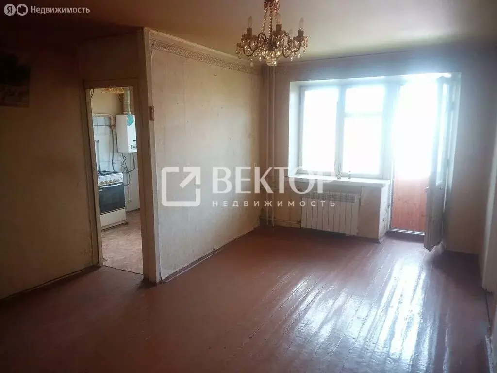 1-комнатная квартира: Ярославль, улица Бахвалова, 9А (45.1 м) - Фото 1