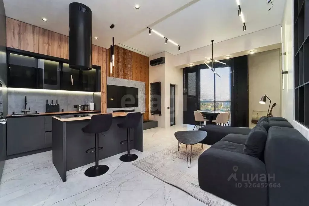 1-к кв. Краснодарский край, Краснодар ул. Имени 40-летия Победы, 33Г ... - Фото 1