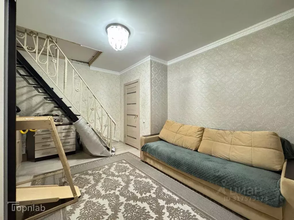 1-к кв. Кабардино-Балкария, Нальчик ул. А.А. Кадырова (78.0 м) - Фото 1