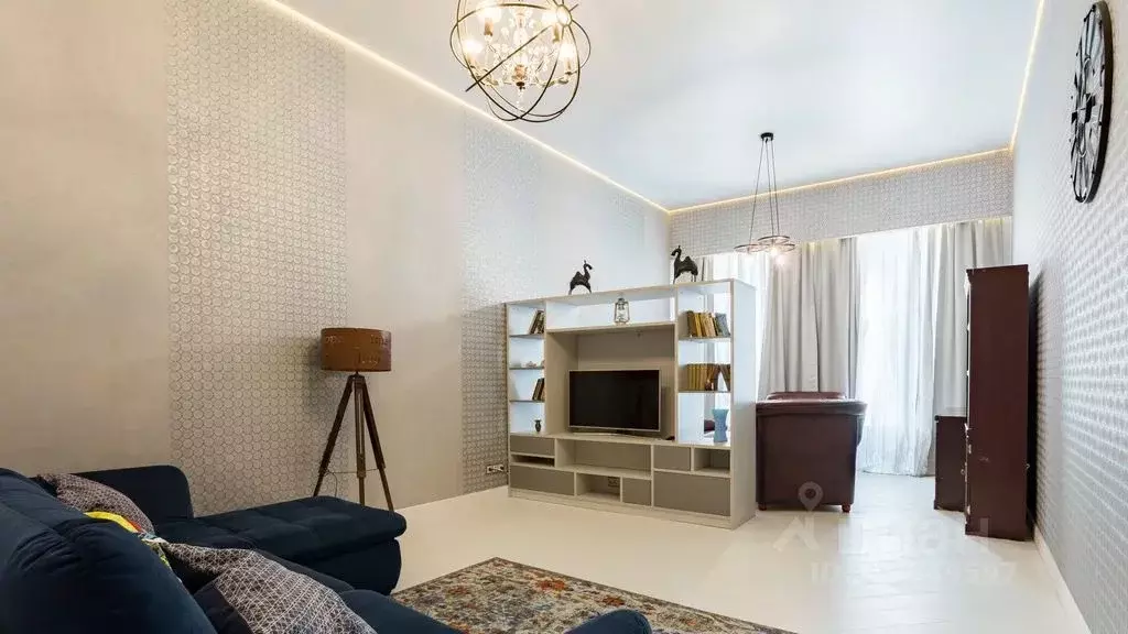 2-к кв. Санкт-Петербург Невский просп., 158 (100.0 м) - Фото 2