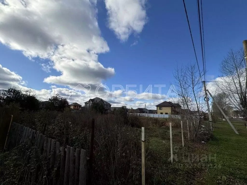 Участок в Тюменская область, Тюменский муниципальный округ, с. ... - Фото 2