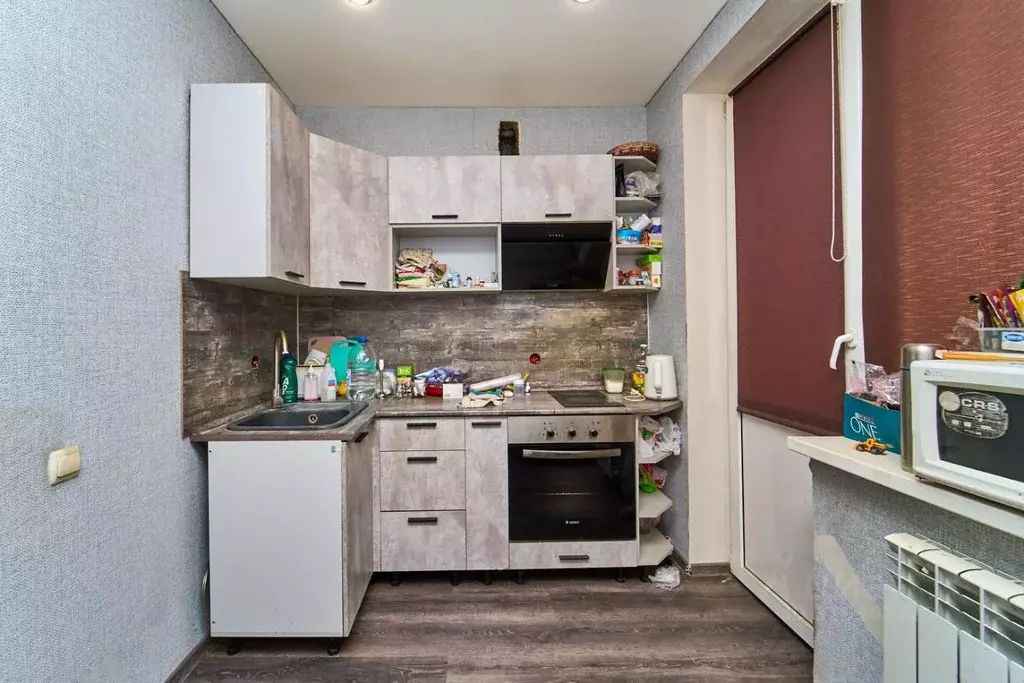 1-к кв. Краснодарский край, Краснодар Музыкальный мкр, проезд ... - Фото 1