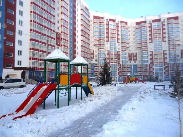 1-к кв. Красноярский край, Красноярск ул. Чернышевского, 110 (32.0 м) - Фото 0