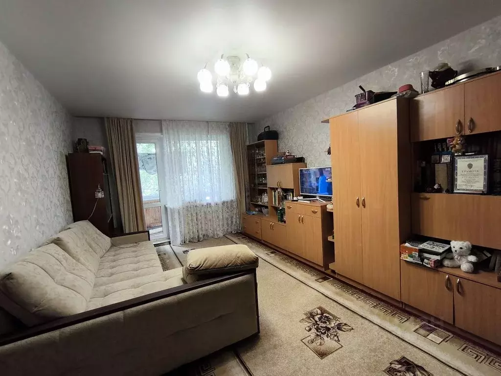 3-к кв. Смоленская область, Смоленск ул. Николаева, 27 (68.0 м) - Фото 1