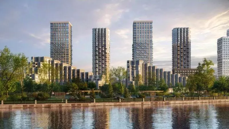 1-к кв. Москва Автозаводская ул., 23С64 (43.6 м) - Фото 1