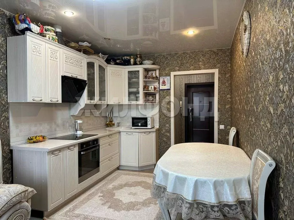 2-к кв. Новосибирская область, Новосибирск ул. Виталия Потылицына, 9/4 ... - Фото 2