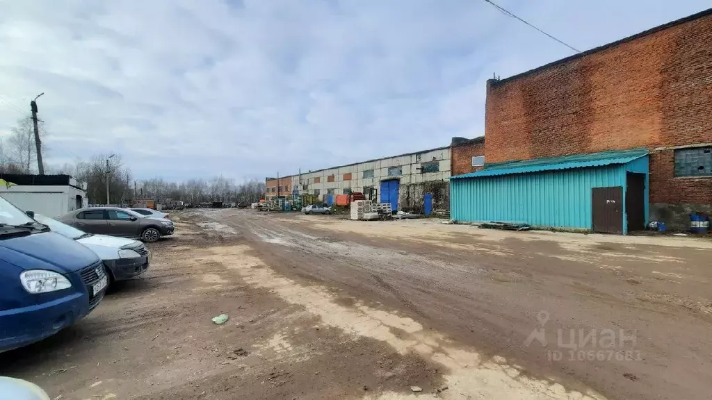 Производственное помещение в Тульская область, Веневский район, ... - Фото 0