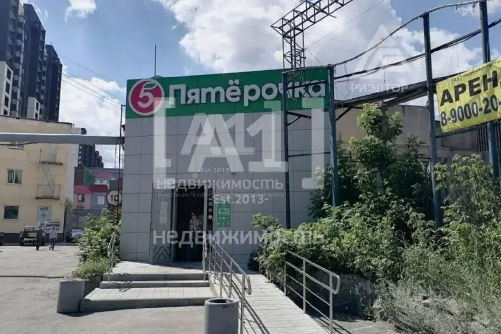 Торговая площадь в Челябинская область, Челябинск ул. Орджоникидзе, 43 ... - Фото 1
