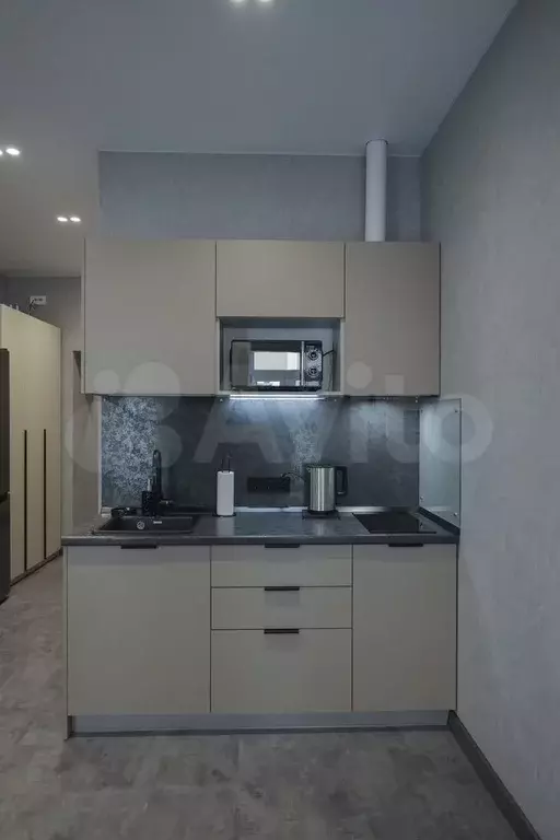 Квартира-студия, 24,1 м, 1/6 эт. - Фото 1
