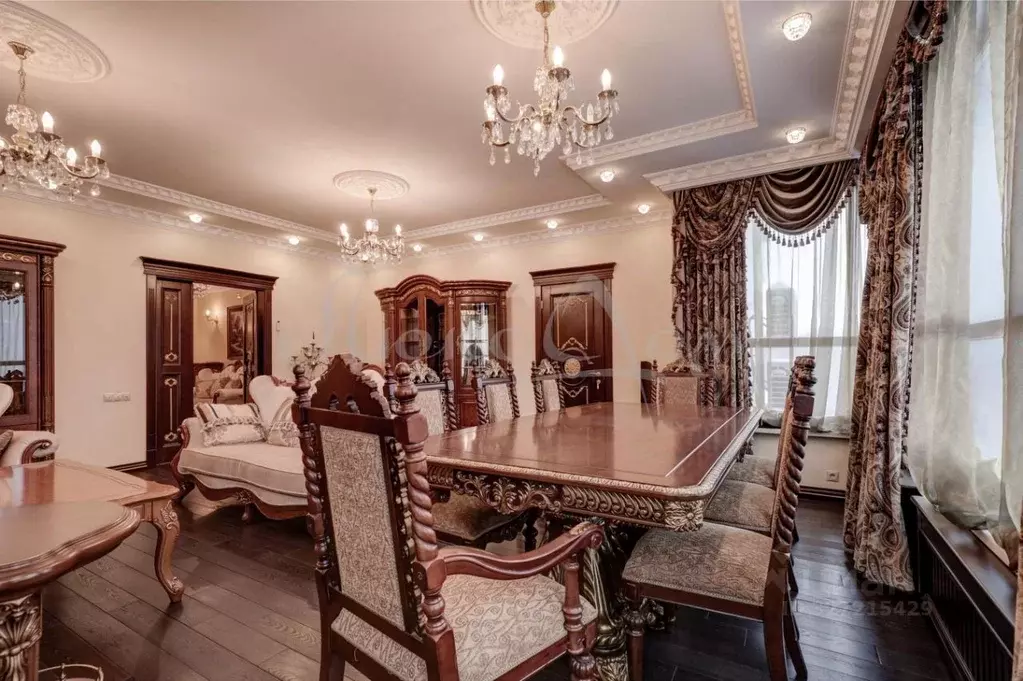 4-к кв. Москва Молодогвардейская ул., 8к1 (190.5 м) - Фото 2