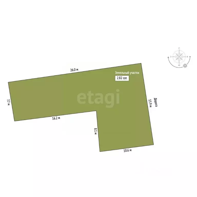 Дом в Московская область, Кашира ул. Мира, 22 (221 м) - Фото 1