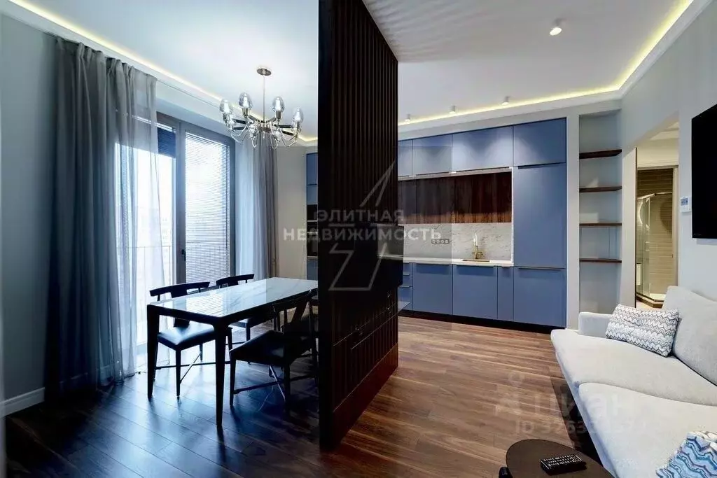 3-к кв. Москва Кутузовский просп., 12 (82.0 м) - Фото 1