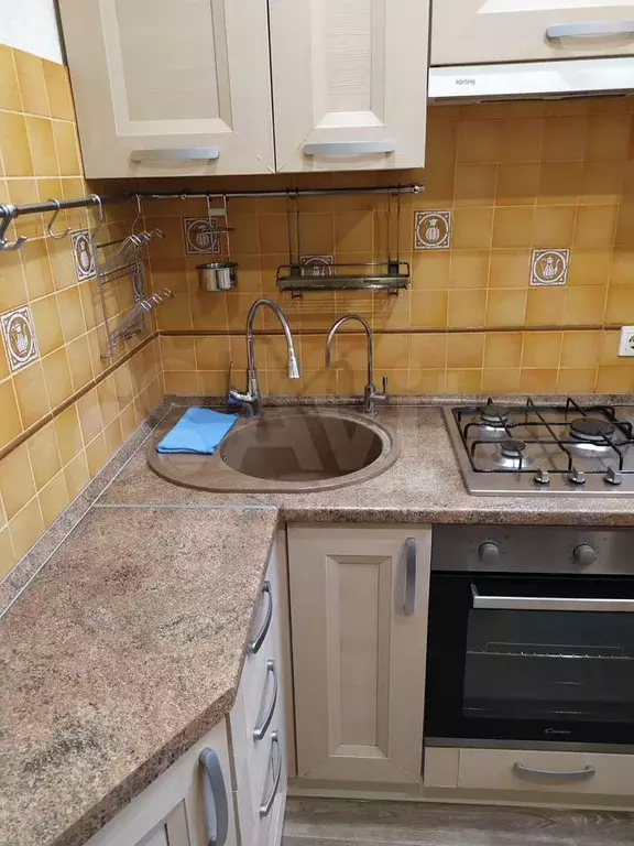 1-к. квартира, 35 м, 6/9 эт. - Фото 1