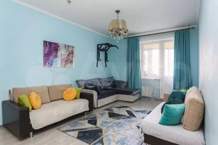 3-к. квартира, 70м, 2/5эт. - Фото 1