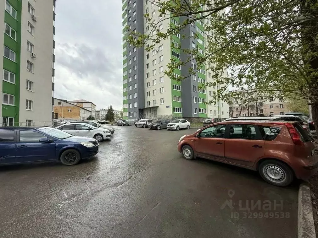 2-к кв. Башкортостан, Уфа ул. Конституции, 5/1 (49.4 м) - Фото 1