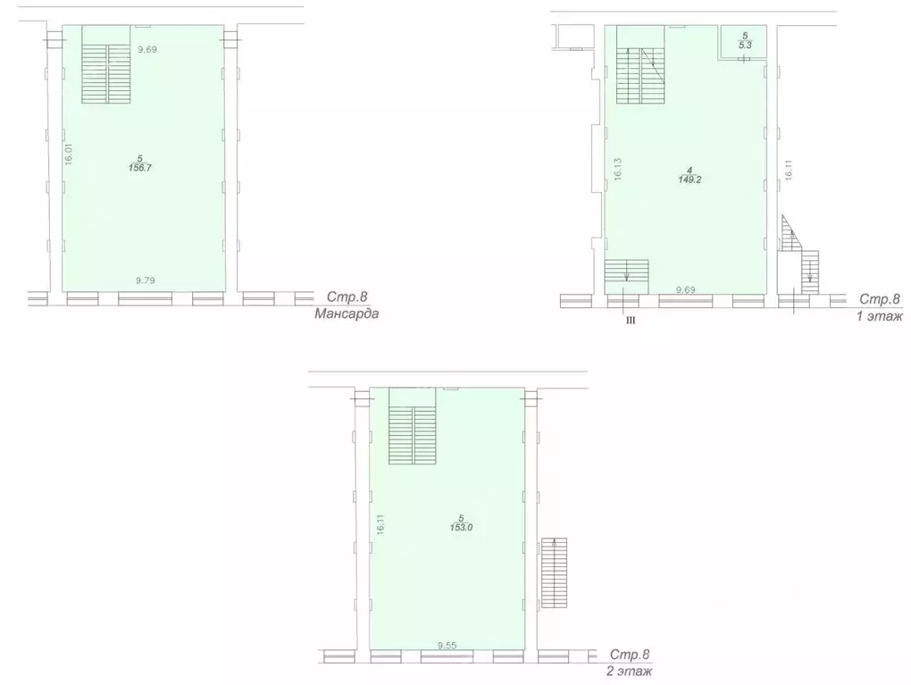Офис в Москва Бауманская ул., 11С1 (464 м) - Фото 1