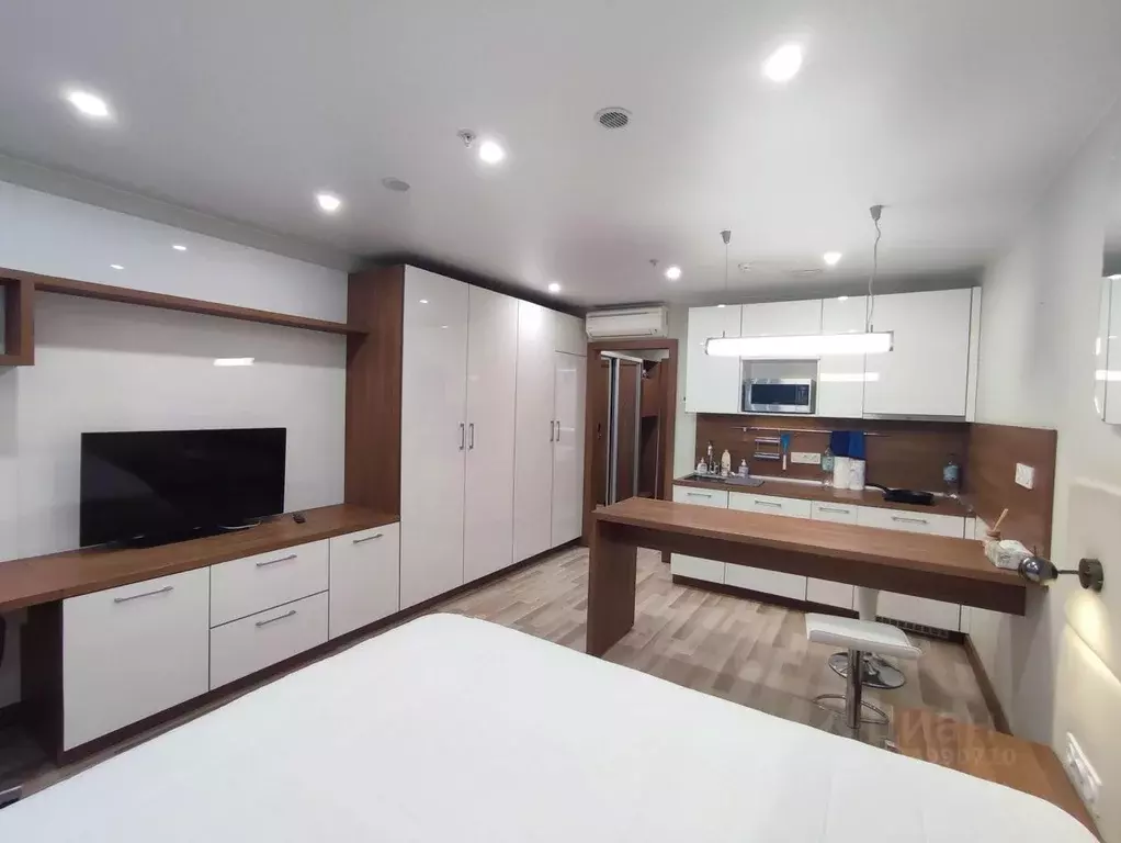 Студия Москва Митинская ул., 16 (30.0 м) - Фото 2