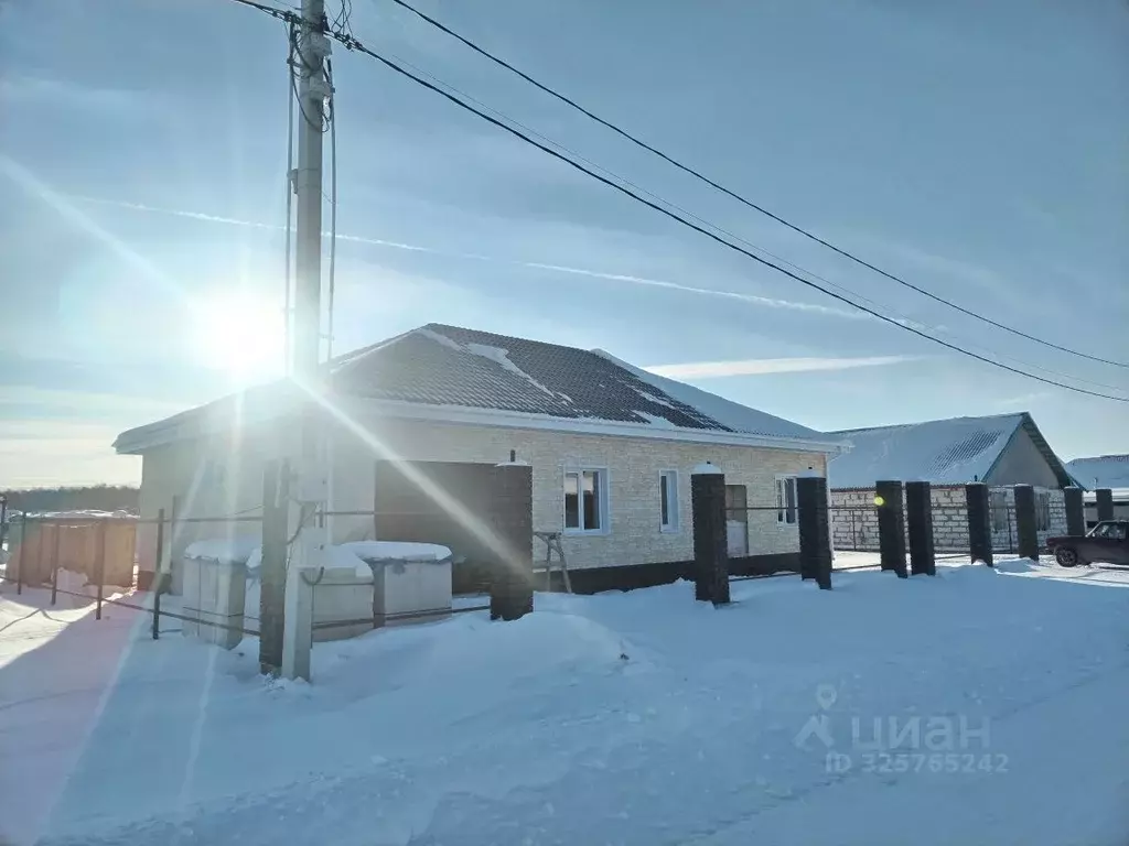 Дом в Челябинская область, Сосновский муниципальный округ, с. ... - Фото 1
