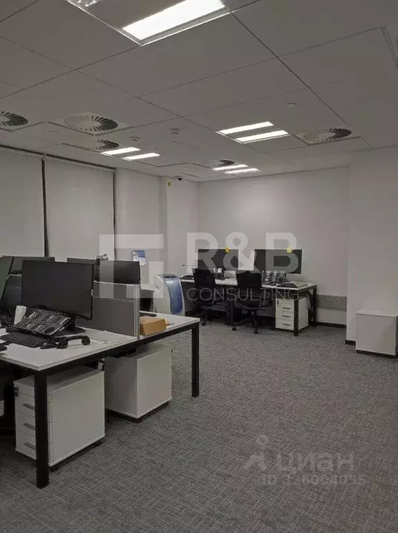 Офис в Москва Павелецкая пл., 2С3 (172 м) - Фото 1