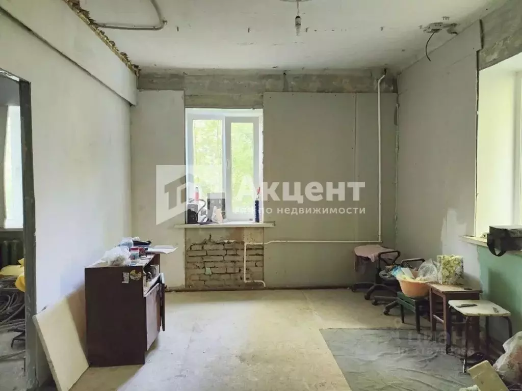 2-к кв. Ивановская область, Иваново ул. Тельмана, 4 (44.0 м) - Фото 0