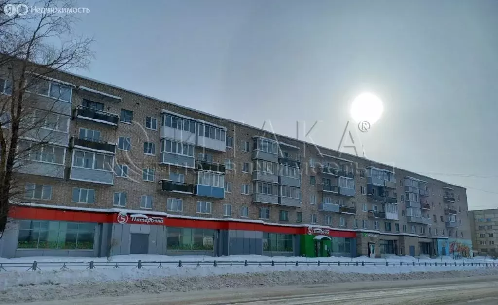 3-комнатная квартира: Пикалёво, улица Металлургов, 13 (57.5 м) - Фото 1