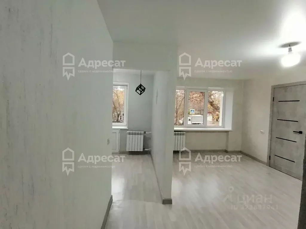 2-к кв. Волгоградская область, Волгоград просп. Канатчиков, 14 (42.2 ... - Фото 1