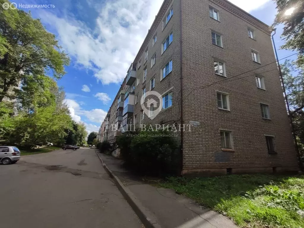 1-комнатная квартира: Рыбинск, улица Максима Горького, 60 (30.4 м) - Фото 1