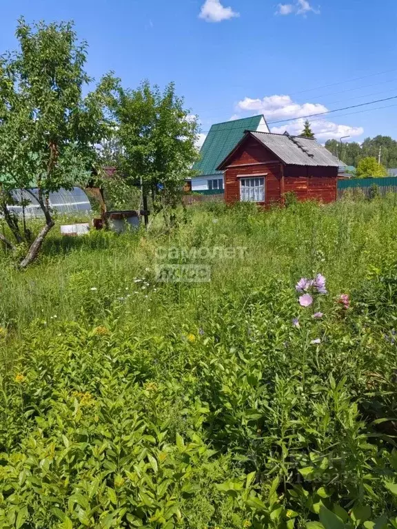 Участок в Тюменская область, Тюмень Надежда-2 садовое товарищество, ... - Фото 1