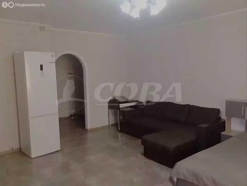 Квартира-студия: Тюмень, улица 50 лет ВЛКСМ, 13к1 (37 м) - Фото 2