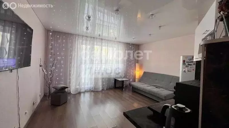 Квартира-студия: Челябинск, улица Петра Столыпина, 11 (28 м) - Фото 1