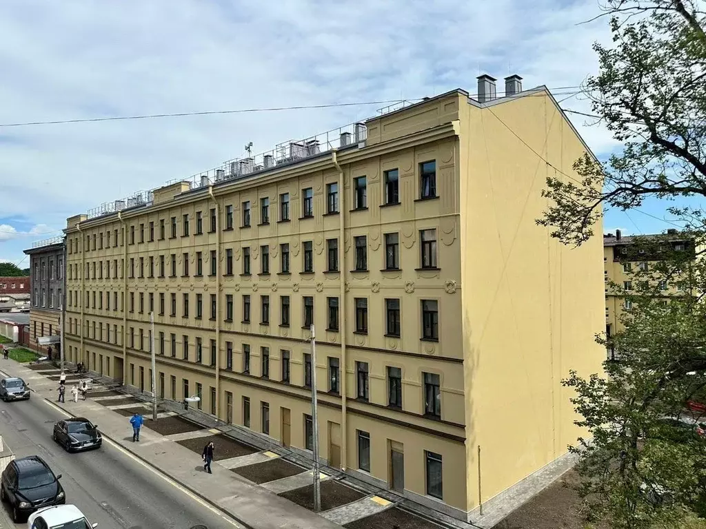 Квартира, студия, 28.8 м - Фото 1