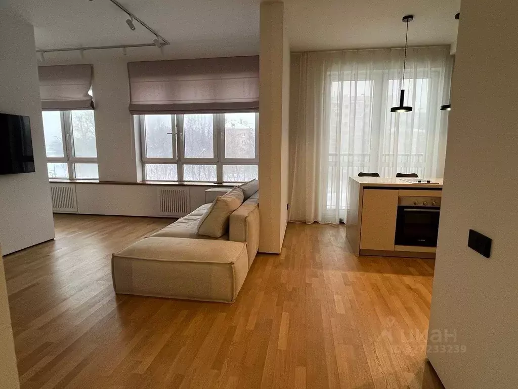 2-к кв. Москва Большая Филевская ул., 3к4 (57.0 м) - Фото 2