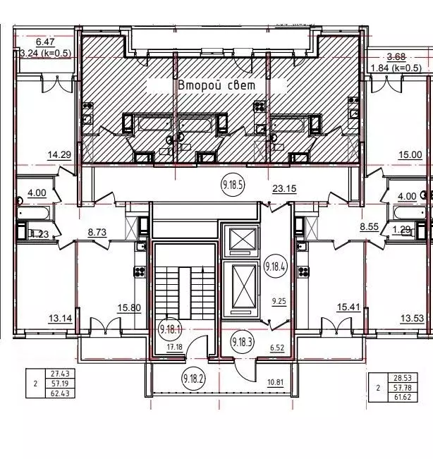 2-к кв. Санкт-Петербург ул. Вадима Шефнера, 4 (62.8 м) - Фото 1