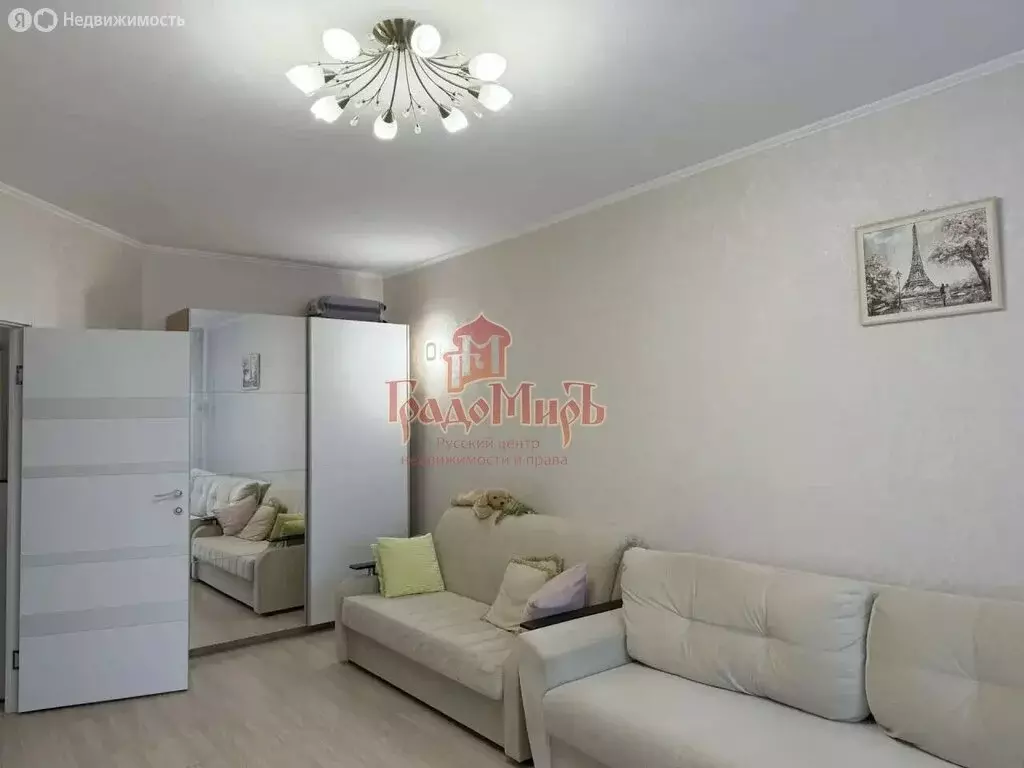 1-комнатная квартира: Лобня, Свободный проезд, 7 (48 м) - Фото 1