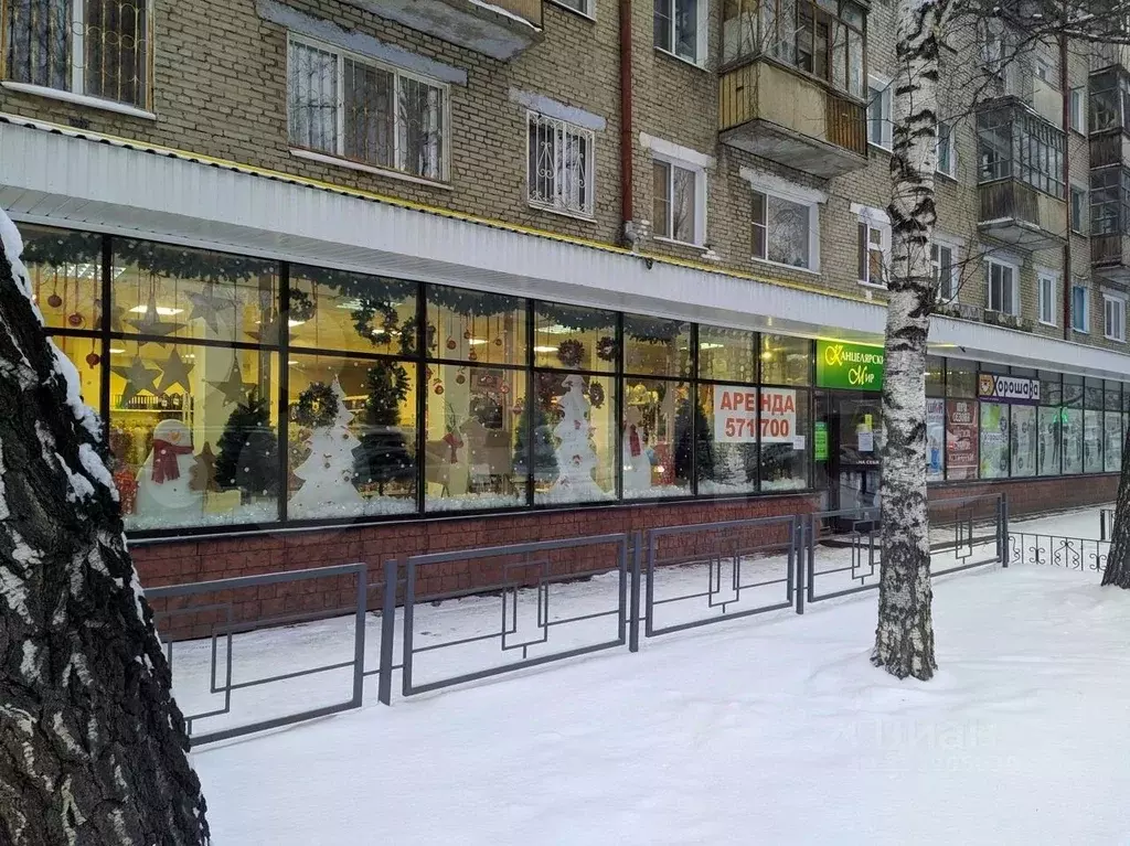 Торговая площадь в Томская область, Томск ул. Карташова, 70 (1188 м) - Фото 1
