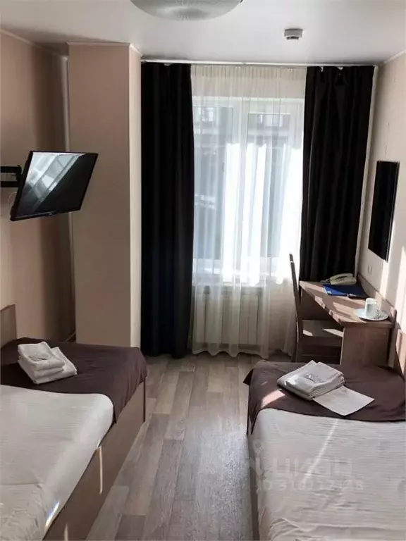 Комната Татарстан, Казань ул. Чернышевского, 17 (40.0 м) - Фото 2