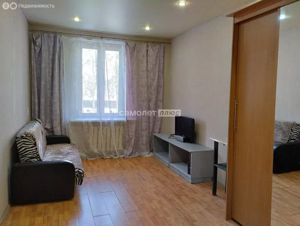 1-комнатная квартира: Электросталь, Советская улица, 10/2 (36.6 м) - Фото 1