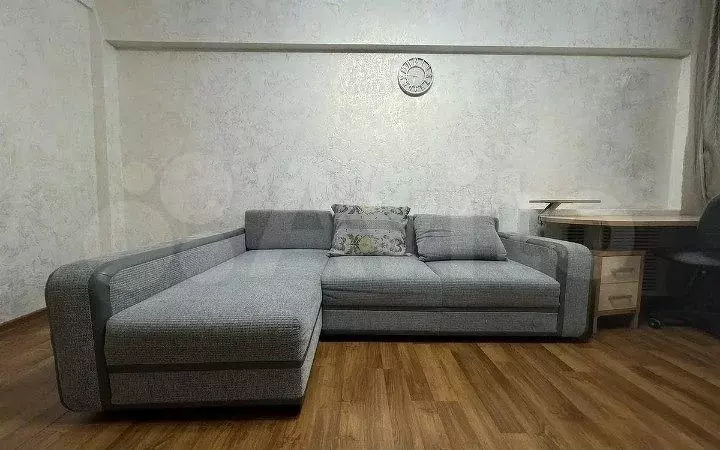1-к. квартира, 36,8 м, 1/5 эт. - Фото 1