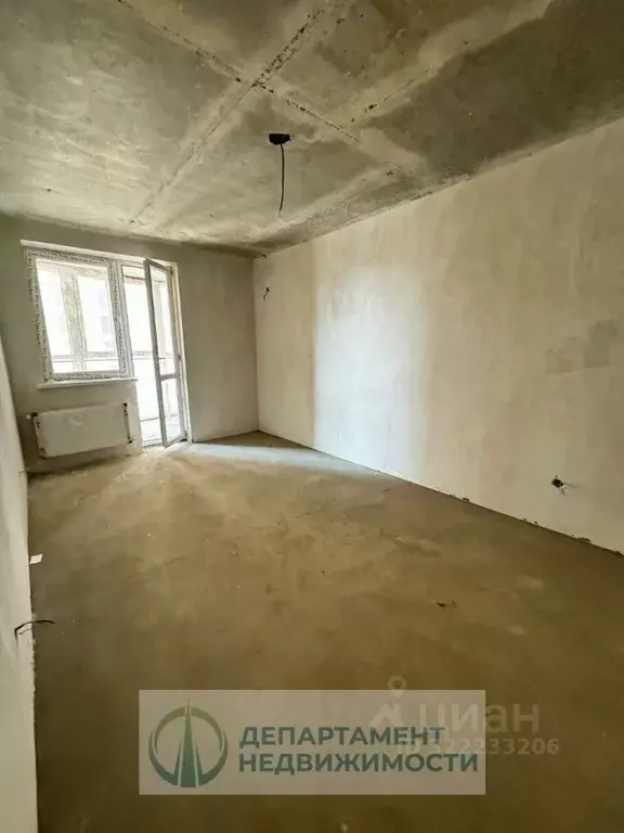 2-к кв. Краснодарский край, Краснодар ул. Цезаря Куникова, 24к2 (65.0 ... - Фото 1