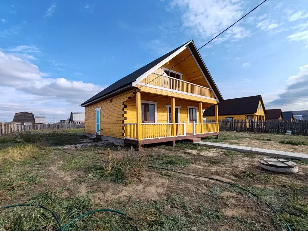Дом в Иркутская область, Иркутский муниципальный округ, с. Урик ул. ... - Фото 1