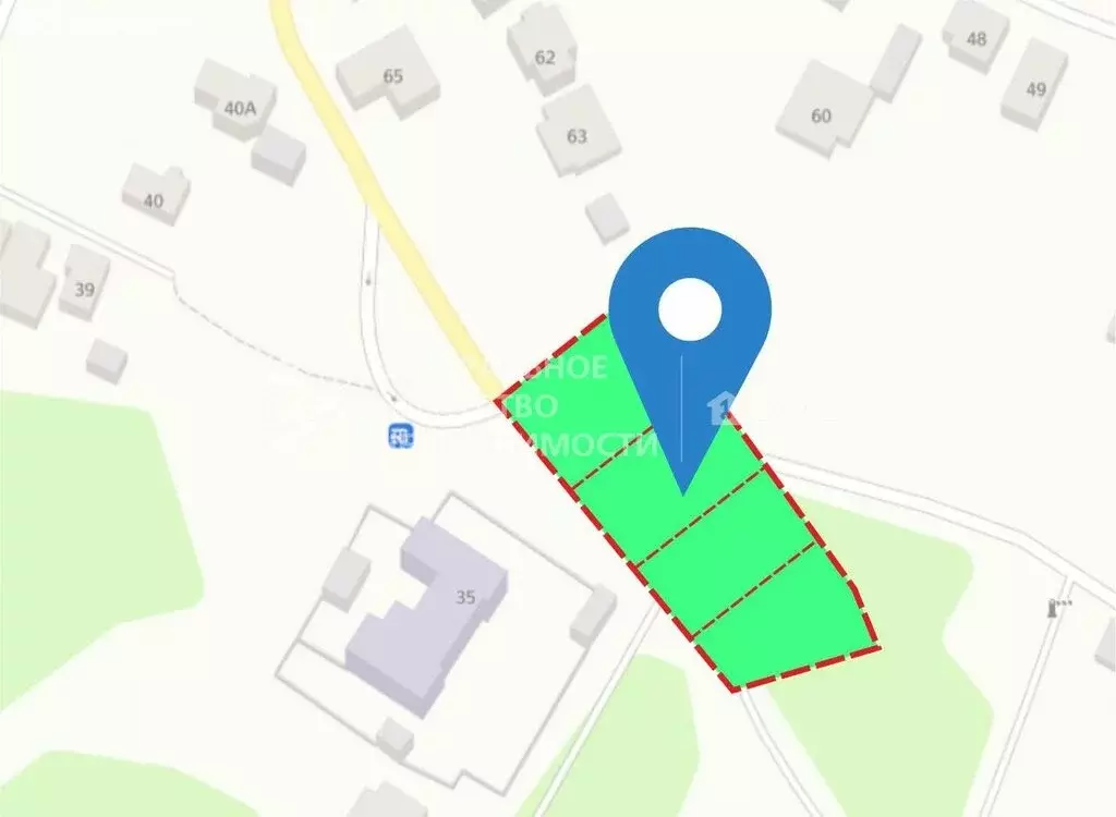 Участок в Рязань, район Борки, 3-й район (10 м) - Фото 2