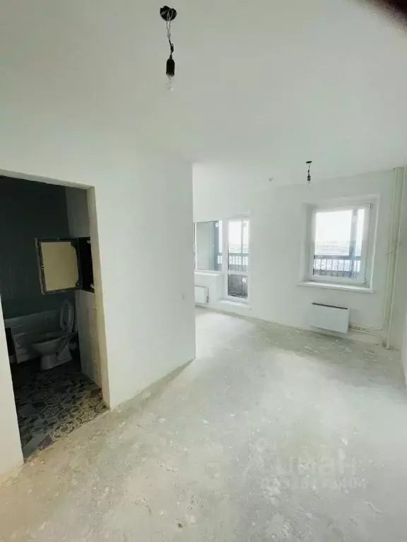 Студия Московская область, Люберцы ул. Рождественская, 6 (24.4 м) - Фото 2