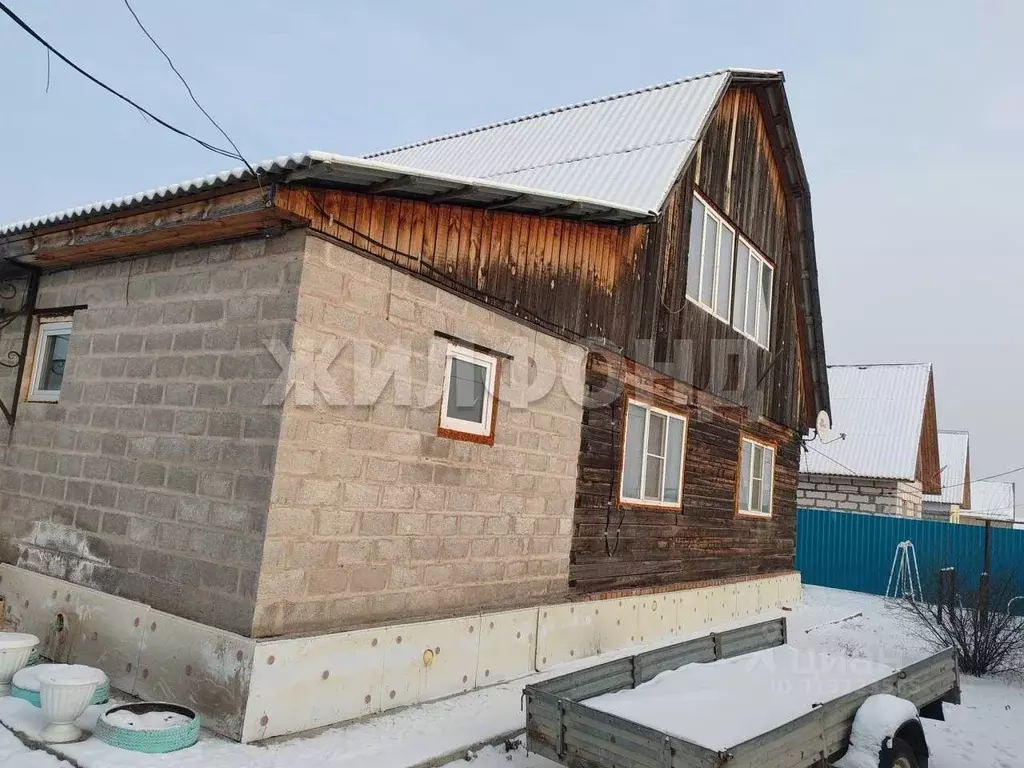 Дом в Хакасия, Усть-Абаканский район, д. Чапаево ул. Пушкина (180 м) - Фото 2