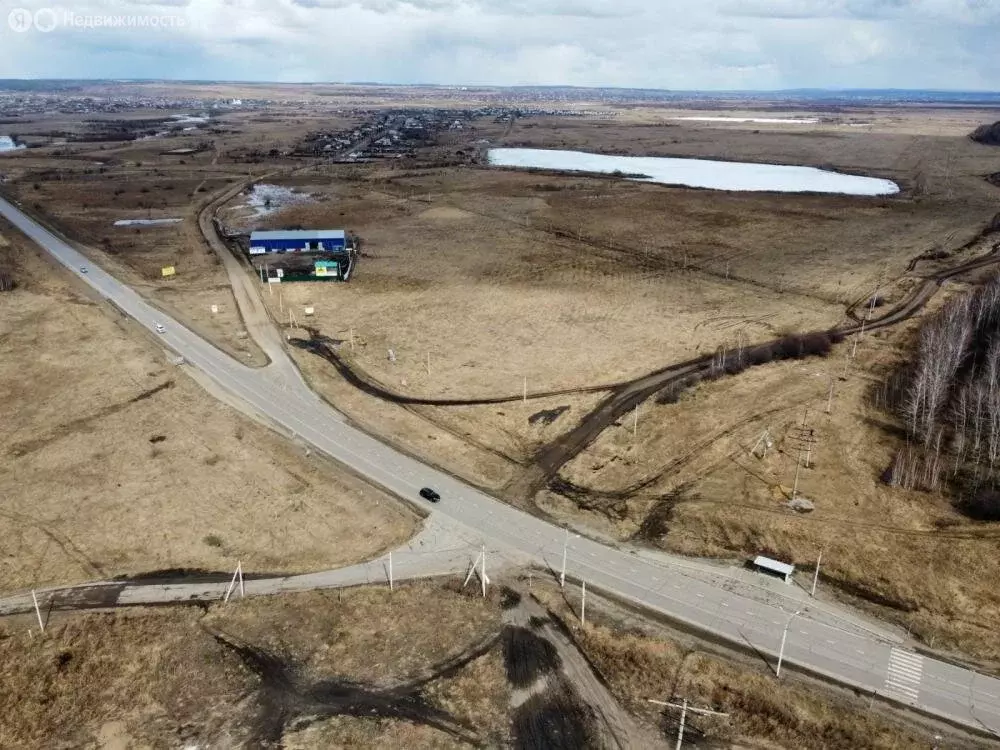 Участок в Урик, Советская улица (50 м) - Фото 1
