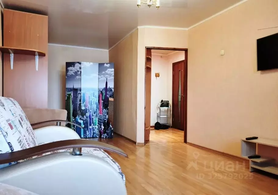 1-к кв. Ярославская область, Ярославль ул. Калинина, 33к2 (36.0 м) - Фото 1