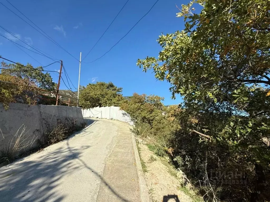 Участок в Крым, Ялта муниципальный округ, Восход пгт ул. Авроры, уч12 ... - Фото 1