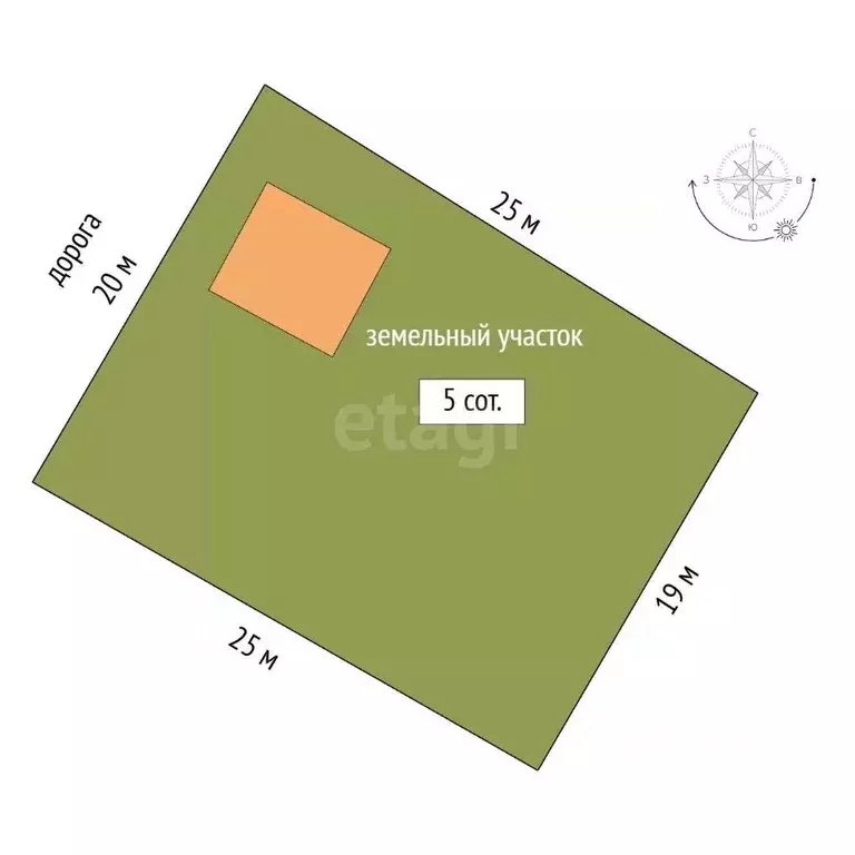 Дом в Костромская область, Кострома Труженик-1 СНТ, 7 (31 м) - Фото 2