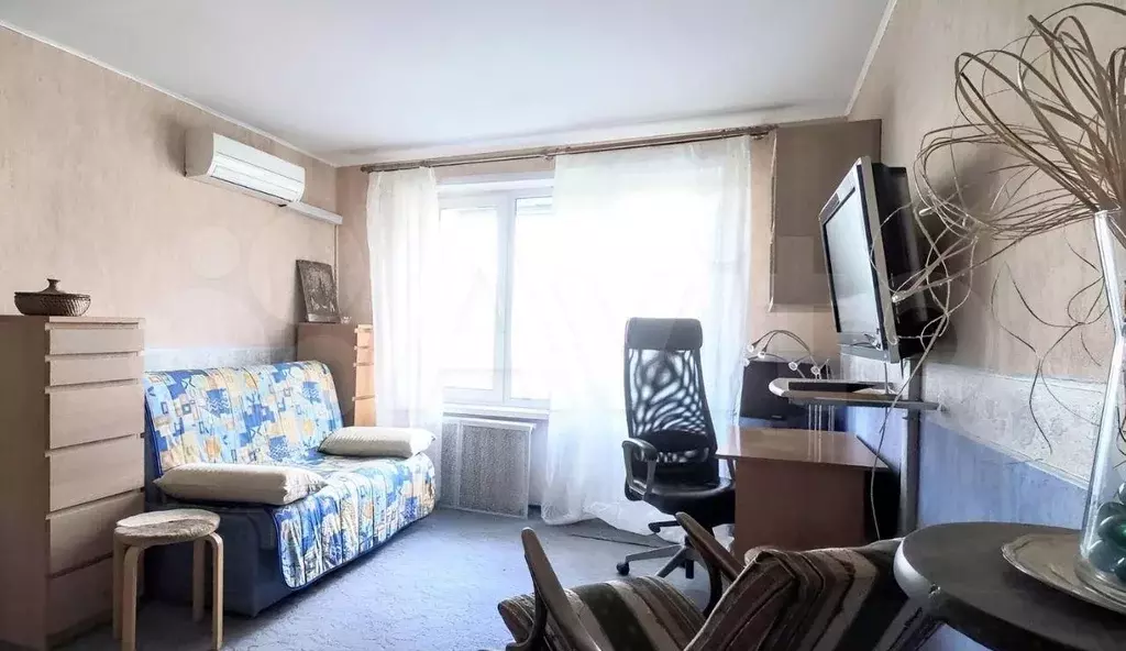 1-к. квартира, 35 м, 5/9 эт. - Фото 0