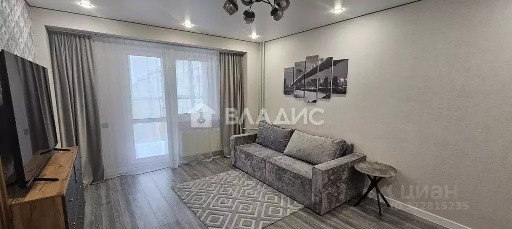 1-к кв. Нижегородская область, Нижний Новгород ул. Маршала Жукова, 8к1 ... - Фото 0