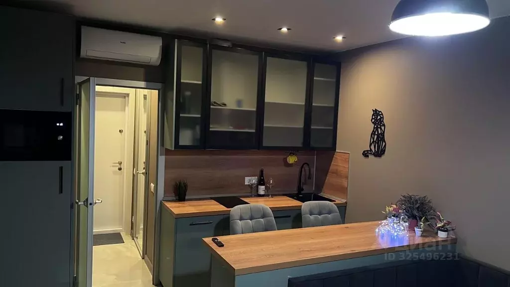 Студия Москва ул. Большое Понизовье, 8 (19.0 м) - Фото 2